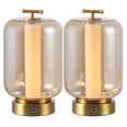 Gold/Amber (Set of 2)