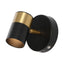 Black/Brass Gold