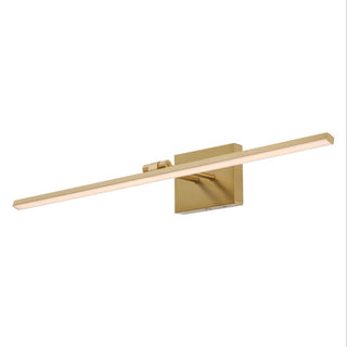 Santino 28" Modern Minimalist Swivel Integrated Dimmable LED Rechargeable Picture Light with Touch Sensor - JONATHAN Y