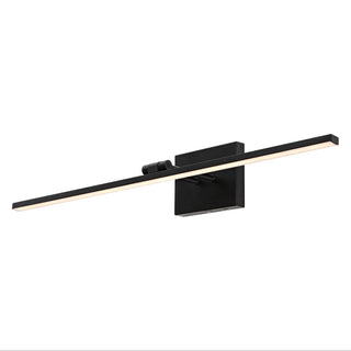 Santino 28" Modern Minimalist Swivel Integrated Dimmable LED Rechargeable Picture Light with Touch Sensor - JONATHAN Y