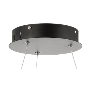Brice  Modern Contemporary Iron Integrated LED Pendant - JONATHAN Y