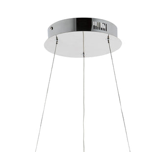 Brice  Modern Contemporary Iron Integrated LED Pendant
