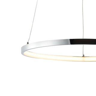 Brice  Modern Contemporary Iron Integrated LED Pendant