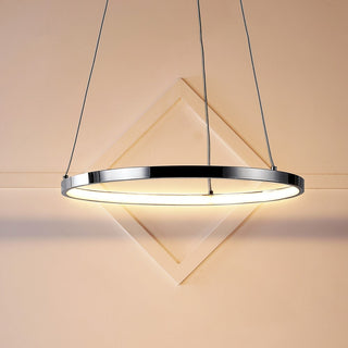 Brice  Modern Contemporary Iron Integrated LED Pendant