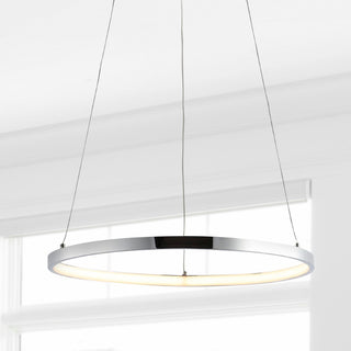 Brice  Modern Contemporary Iron Integrated LED Pendant