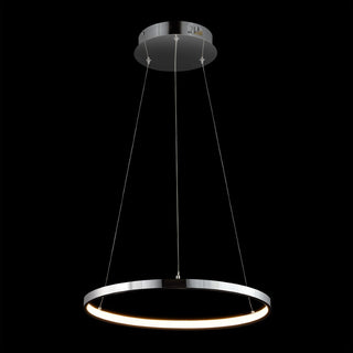 Brice  Modern Contemporary Iron Integrated LED Pendant