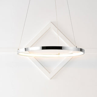 Brice  Modern Contemporary Iron Integrated LED Pendant