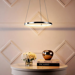 Brice  Modern Contemporary Iron Integrated LED Pendant