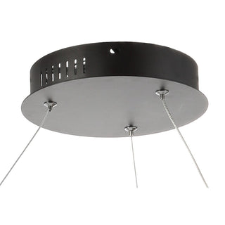 Brice  Modern Contemporary Iron Integrated LED Pendant - JONATHAN Y