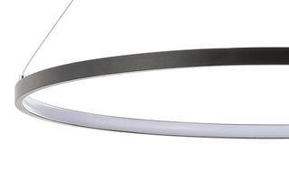 Brice  Modern Contemporary Iron Integrated LED Pendant - JONATHAN Y