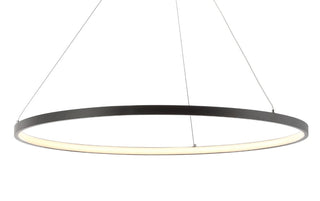 Brice  Modern Contemporary Iron Integrated LED Pendant - JONATHAN Y
