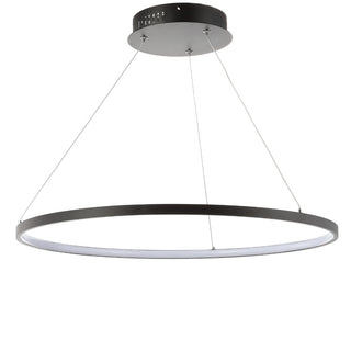 Brice  Modern Contemporary Iron Integrated LED Pendant - JONATHAN Y