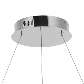Brice  Modern Contemporary Iron Integrated LED Pendant