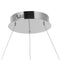 Brice  Modern Contemporary Iron Integrated LED Pendant