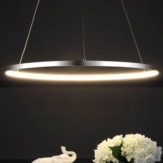 Brice  Modern Contemporary Iron Integrated LED Pendant
