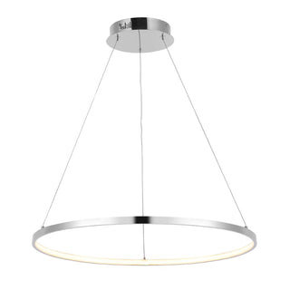 Brice  Modern Contemporary Iron Integrated LED Pendant