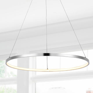 Brice  Modern Contemporary Iron Integrated LED Pendant