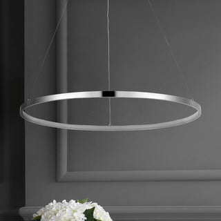 Brice  Modern Contemporary Iron Integrated LED Pendant