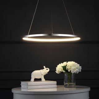Brice  Modern Contemporary Iron Integrated LED Pendant