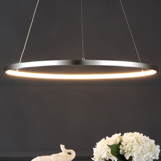 Brice  Modern Contemporary Iron Integrated LED Pendant