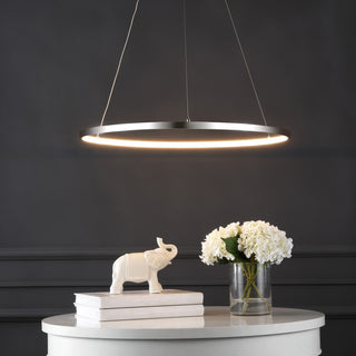 Brice  Modern Contemporary Iron Integrated LED Pendant