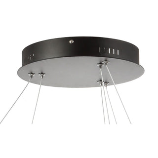 Brice  Modern Contemporary Iron Integrated LED Pendant
