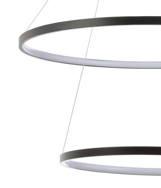 Brice  Modern Contemporary Iron Integrated LED Pendant