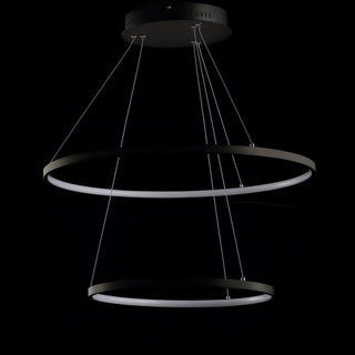 Brice  Modern Contemporary Iron Integrated LED Pendant