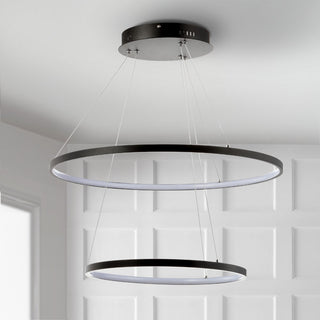 Brice  Modern Contemporary Iron Integrated LED Pendant