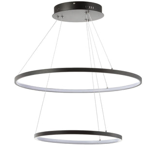 Brice  Modern Contemporary Iron Integrated LED Pendant