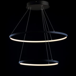 Brice  Modern Contemporary Iron Integrated LED Pendant