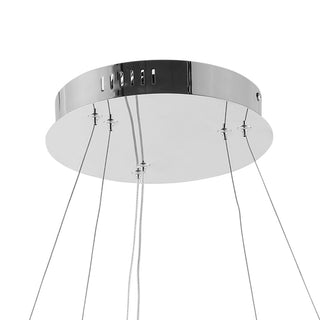 Brice  Modern Contemporary Iron Integrated LED Pendant