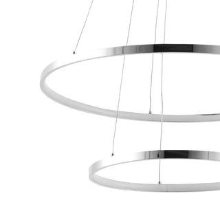 Brice  Modern Contemporary Iron Integrated LED Pendant