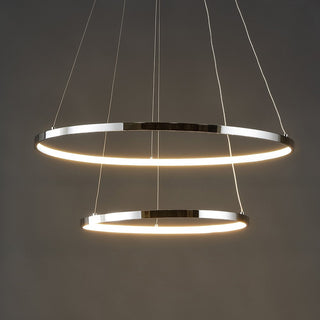 Brice  Modern Contemporary Iron Integrated LED Pendant