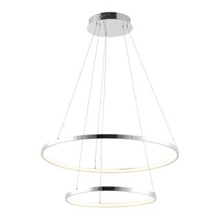 Brice  Modern Contemporary Iron Integrated LED Pendant