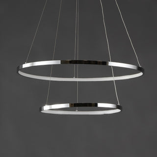 Brice  Modern Contemporary Iron Integrated LED Pendant