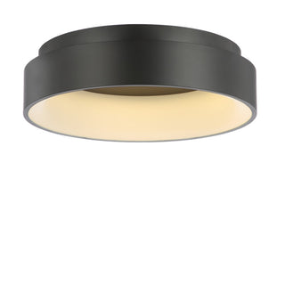 Ring 17.7" Integrated LED Flush Mount Ceiling Light - JONATHAN Y
