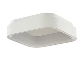 Rafael 17.7" Integrated LED Metal Flush Mount Ceiling Light - JONATHAN Y