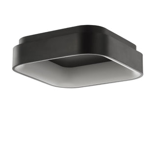 Rafael 17.7" Integrated LED Metal Flush Mount Ceiling Light - JONATHAN Y