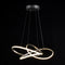 Alexia 25" Abstract Integrated LED Metal Adjustable Pendant