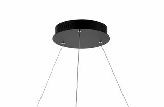 Brice  Modern Contemporary Iron Integrated LED Pendant