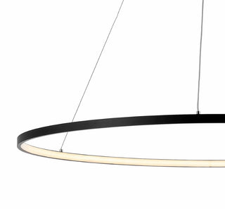 Brice  Modern Contemporary Iron Integrated LED Pendant