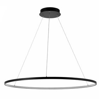 Brice  Modern Contemporary Iron Integrated LED Pendant