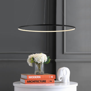 Brice  Modern Contemporary Iron Integrated LED Pendant