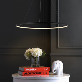 Brice  Modern Contemporary Iron Integrated LED Pendant