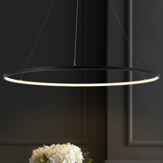 Brice  Modern Contemporary Iron Integrated LED Pendant