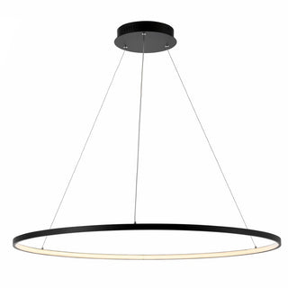 Brice  Modern Contemporary Iron Integrated LED Pendant