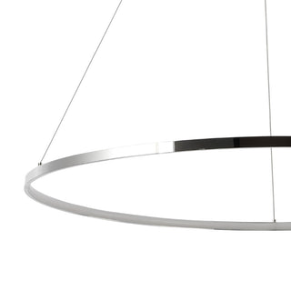 Brice  Modern Contemporary Iron Integrated LED Pendant