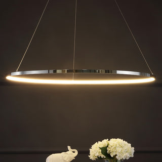 Brice  Modern Contemporary Iron Integrated LED Pendant