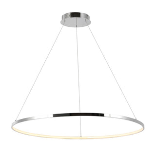 Brice  Modern Contemporary Iron Integrated LED Pendant